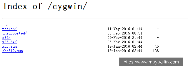 cygwin安装6