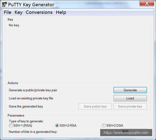 puttygen_generate